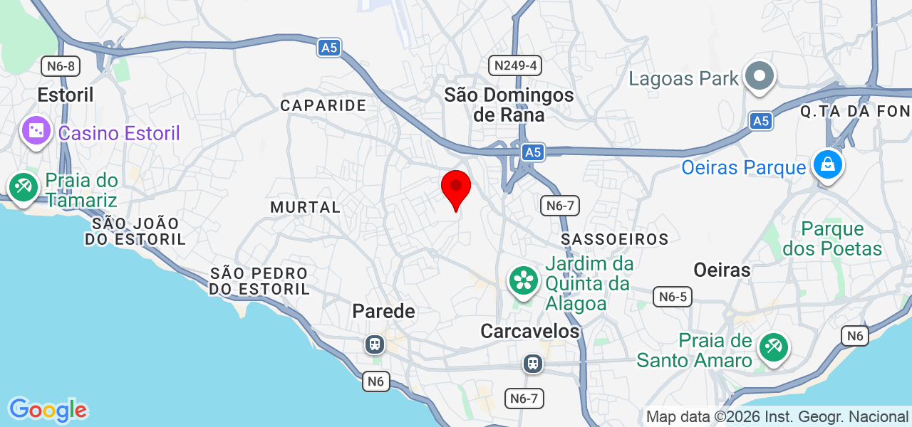 Clean Days - Lisboa - Cascais - Mapa