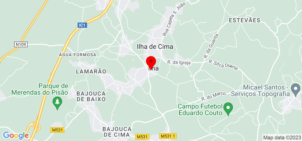 Lucas Nogueira - Leiria - Pombal - Mapa
