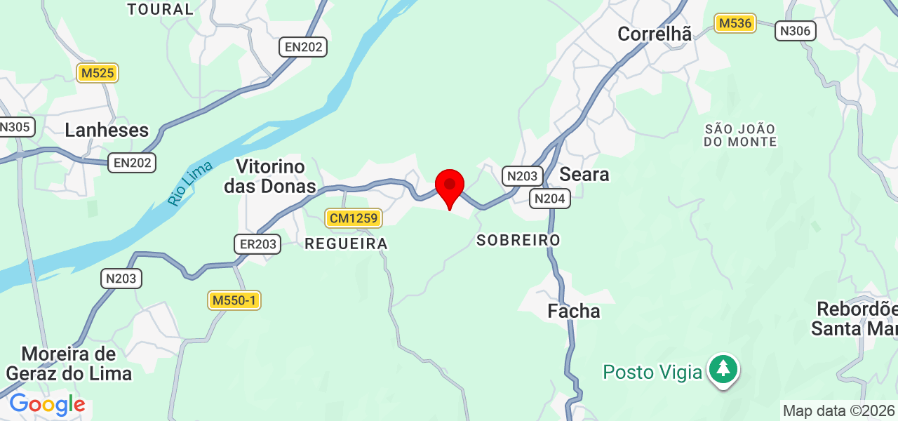Liliana Quitério Assistente Virtual - Viana do Castelo - Ponte de Lima - Carte