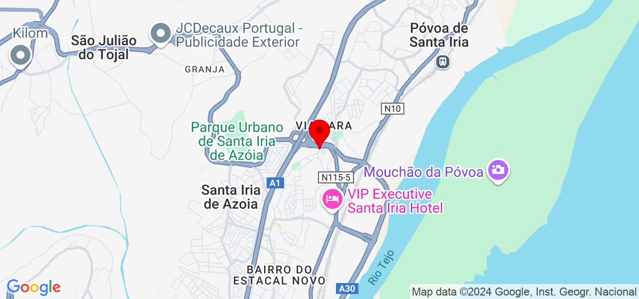 Nos trinques - Lisboa - Loures - Mapa