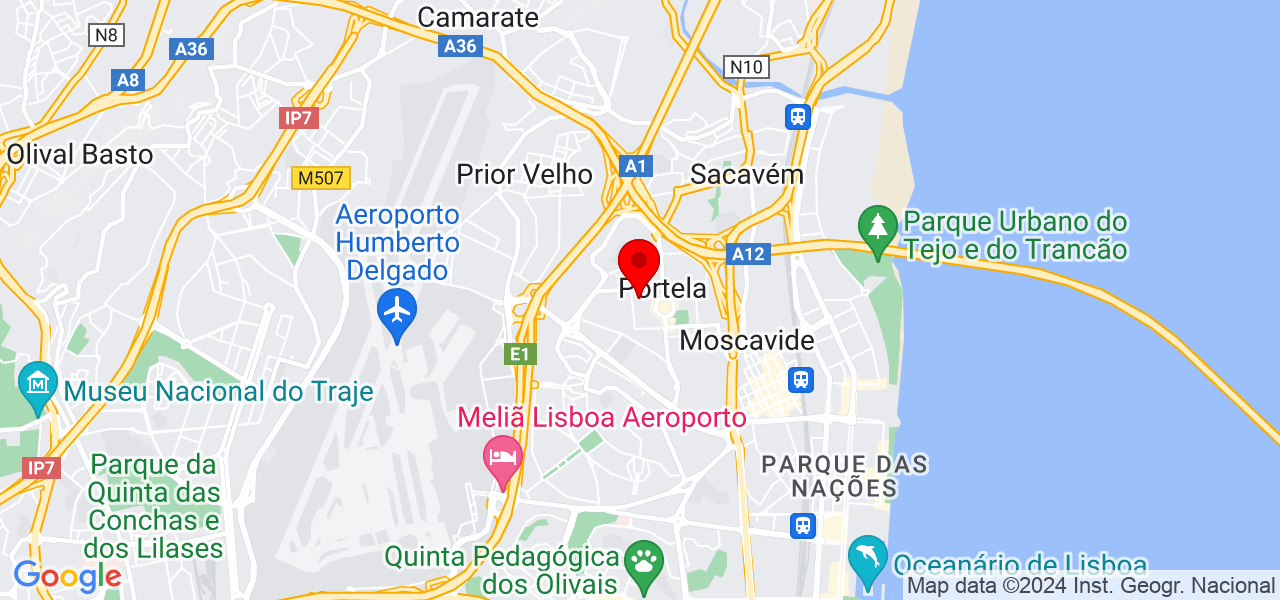 Luzi Silva - Lisboa - Loures - Mapa