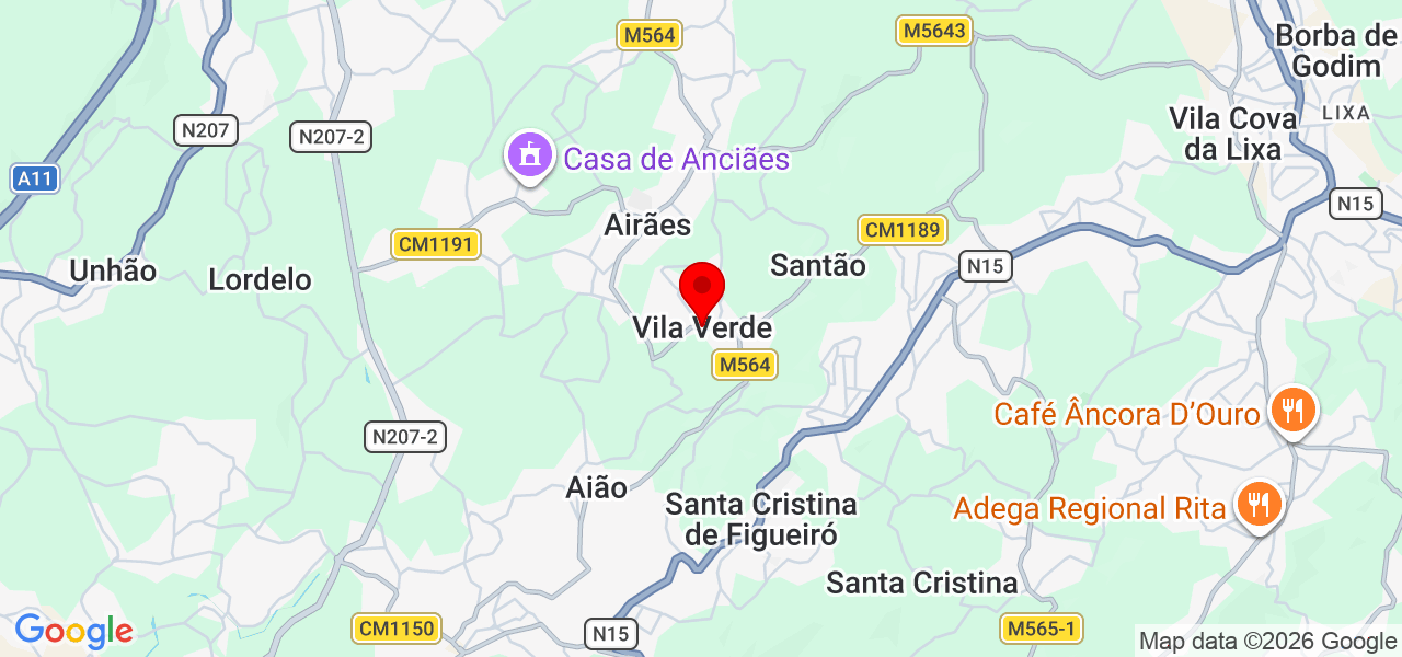 Helen Firmino - Porto - Felgueiras - Mapa