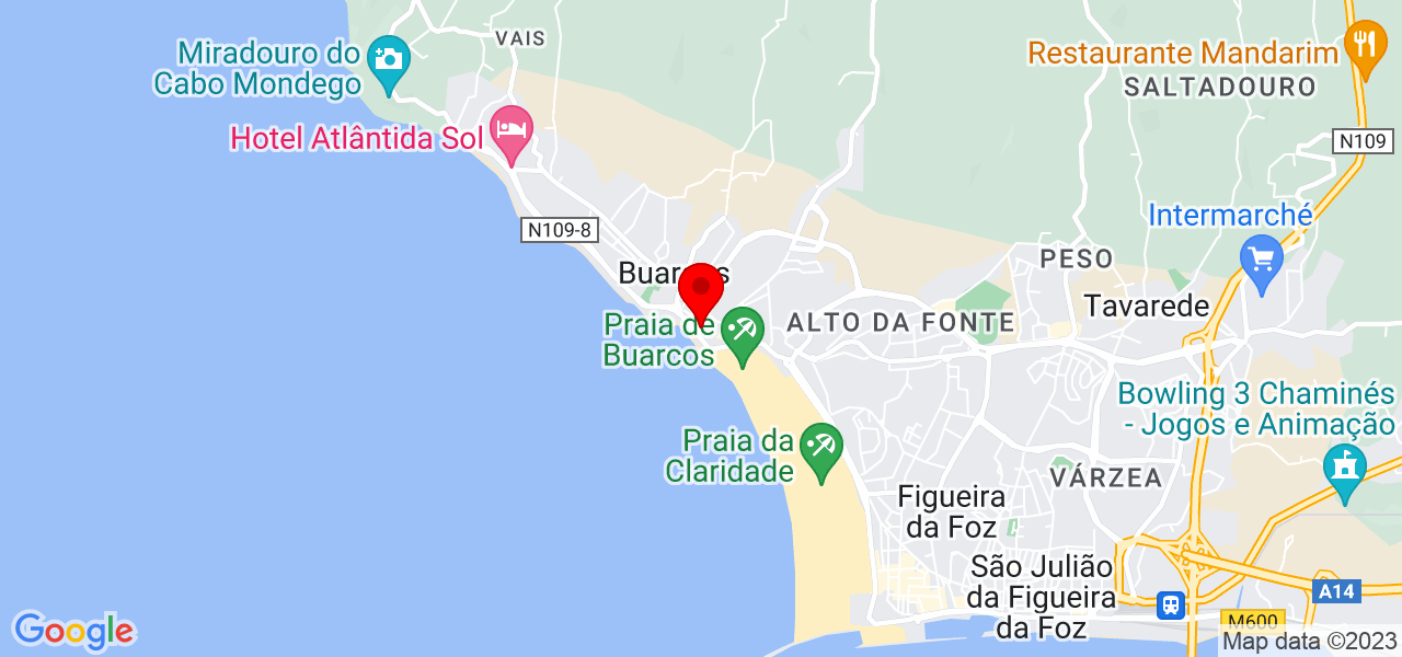 Patrícia Moreira - Coimbra - Figueira da Foz - Karte