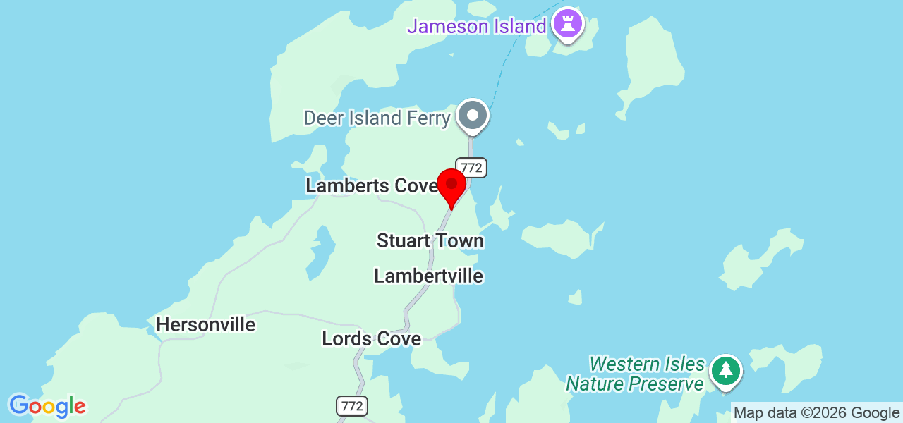 Full Tide Ocean Safaris - New Brunswick / Nouveau-Brunswick - Charlotte - Karte