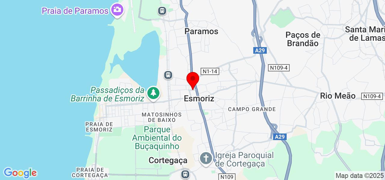 Ana Oliveira - Aveiro - Ovar - Mapa