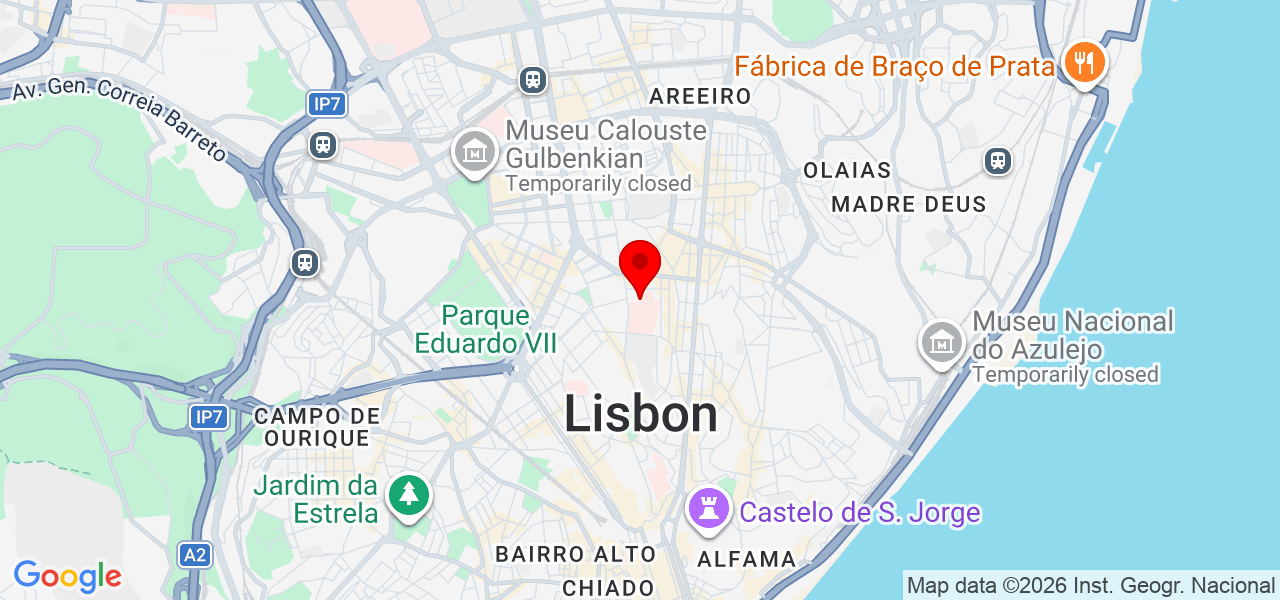 Alesandra - Lisboa - Lisboa - Map
