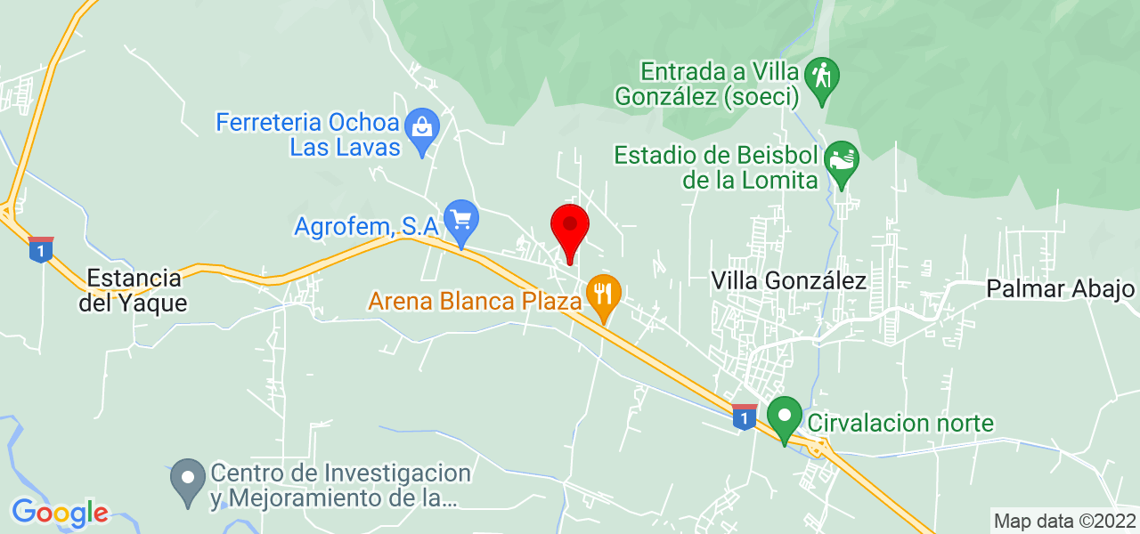 MariaRDesgin - Santo Domingo - Santo Domingo Oeste - Mapa