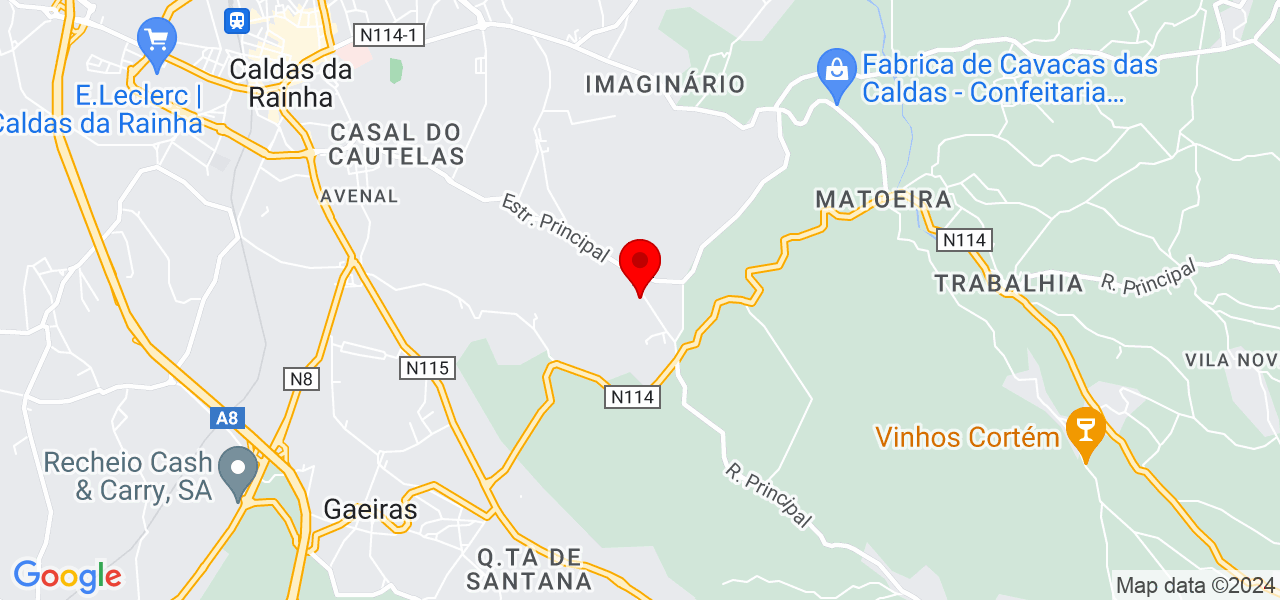 Carlos Eduardo - Lisboa - Vila Franca de Xira - Mapa