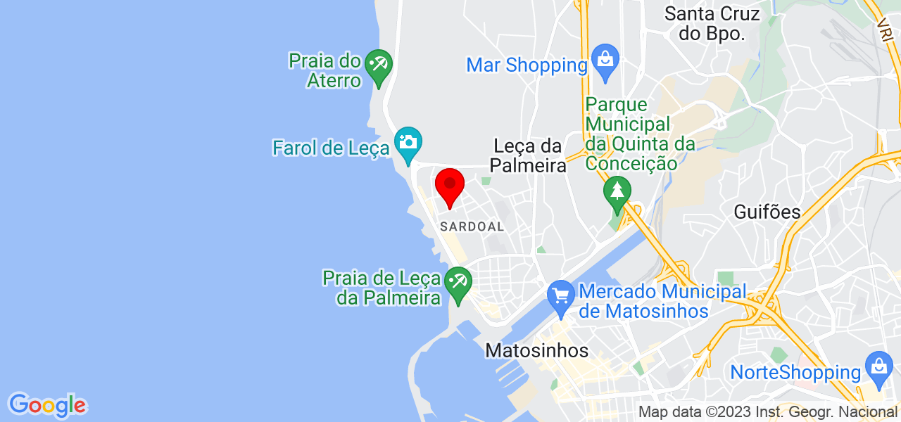 Miguel Gomes (dj mike) - Porto - Matosinhos - Mapa