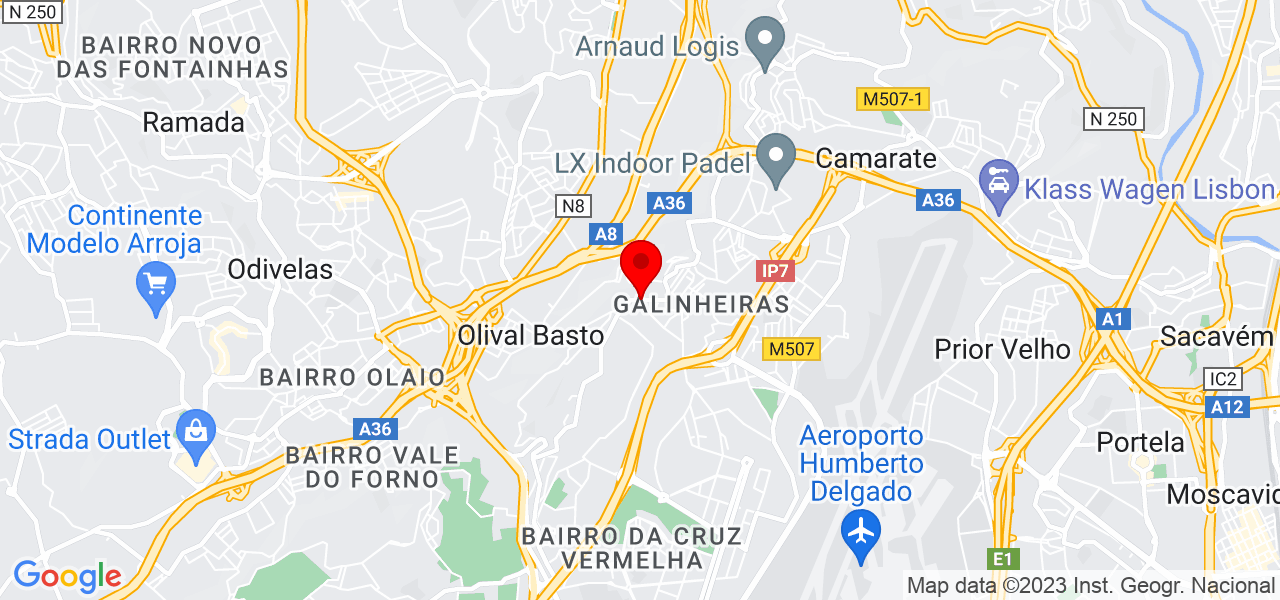 F&aacute;tima Manuel - Lisboa - Lisboa - Mapa
