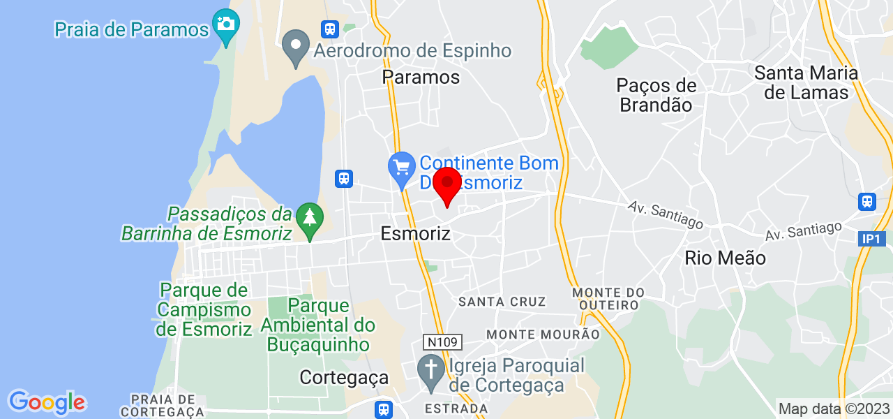 Inês Silva - Aveiro - Ovar - Mapa