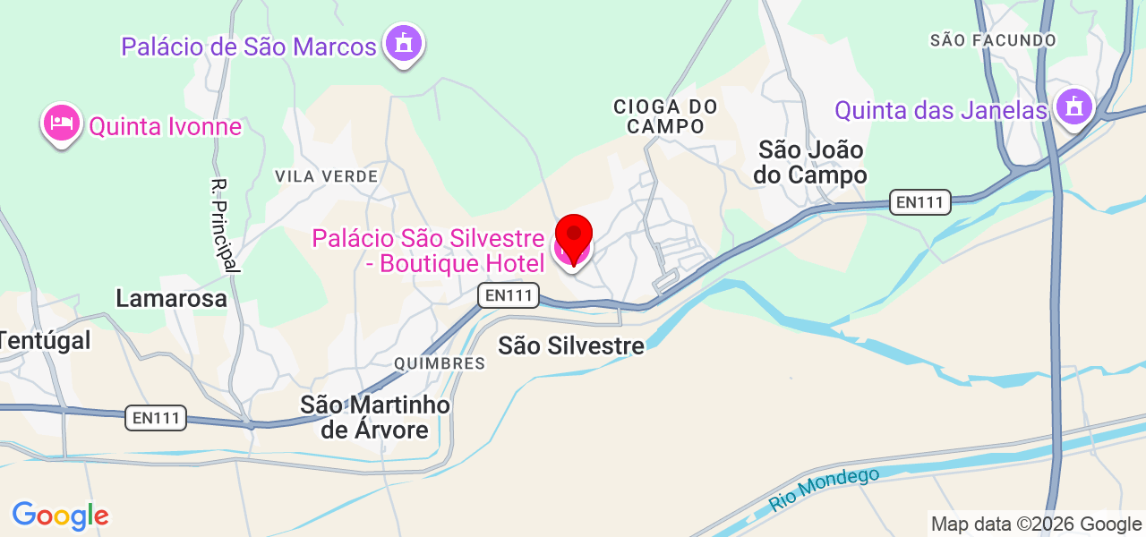 Pimenta Energy - Coimbra - Coimbra - Mapa