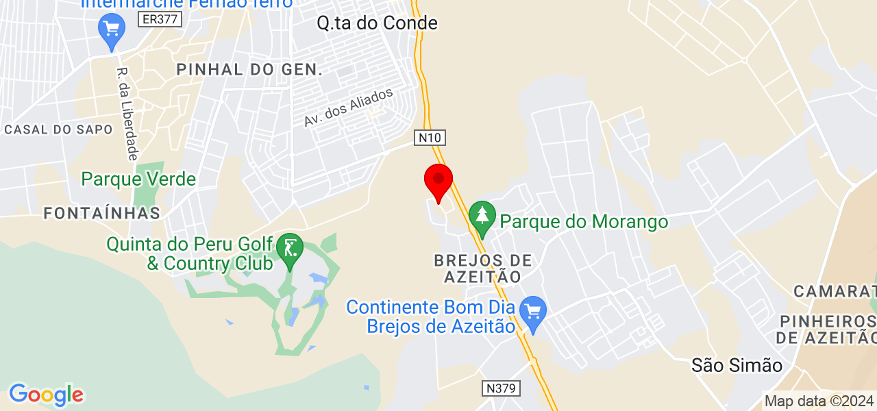 Mariana Silva - Setúbal - Setúbal - Mapa