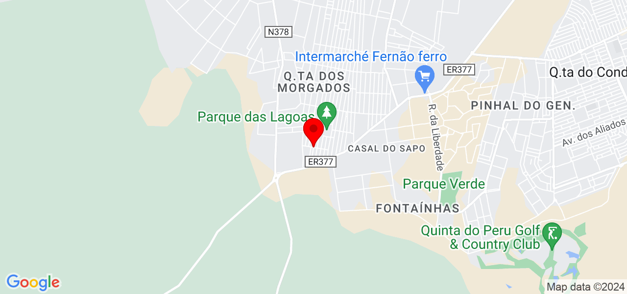 Lisa souza - Setúbal - Seixal - Map