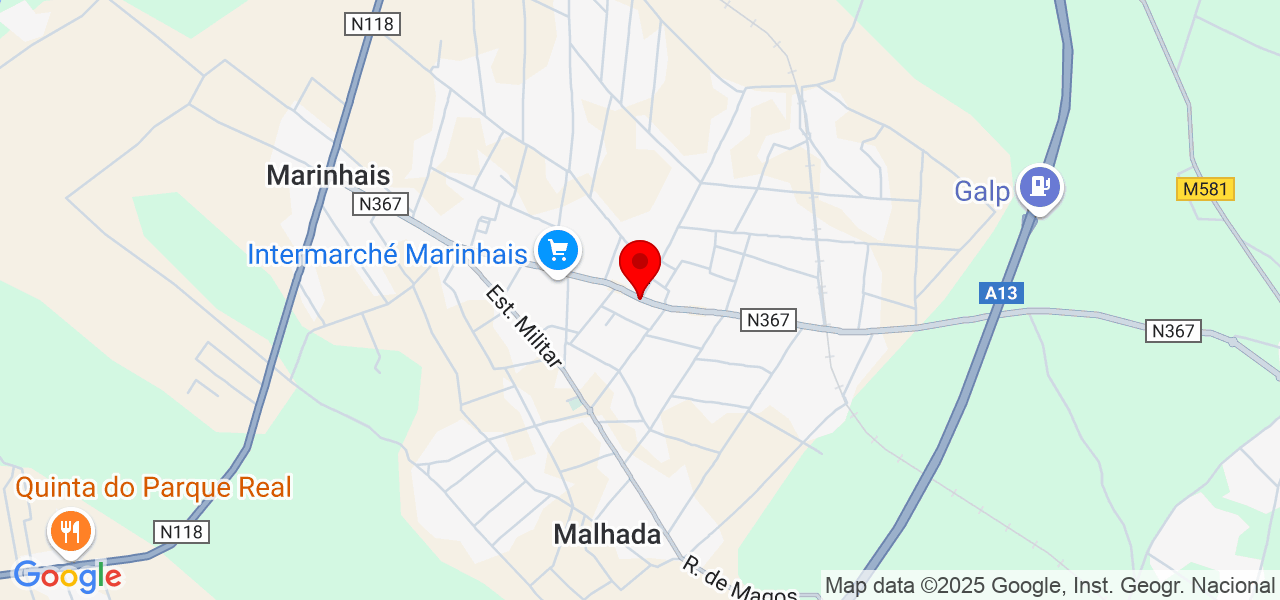 Gabriel Miranda - Santarém - Salvaterra de Magos - Map