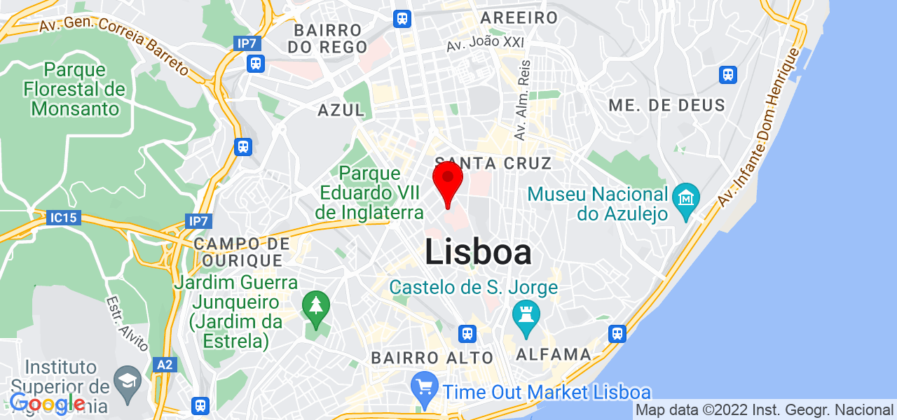 Alexandra Correia Silva - Lisboa - Lisboa - Map