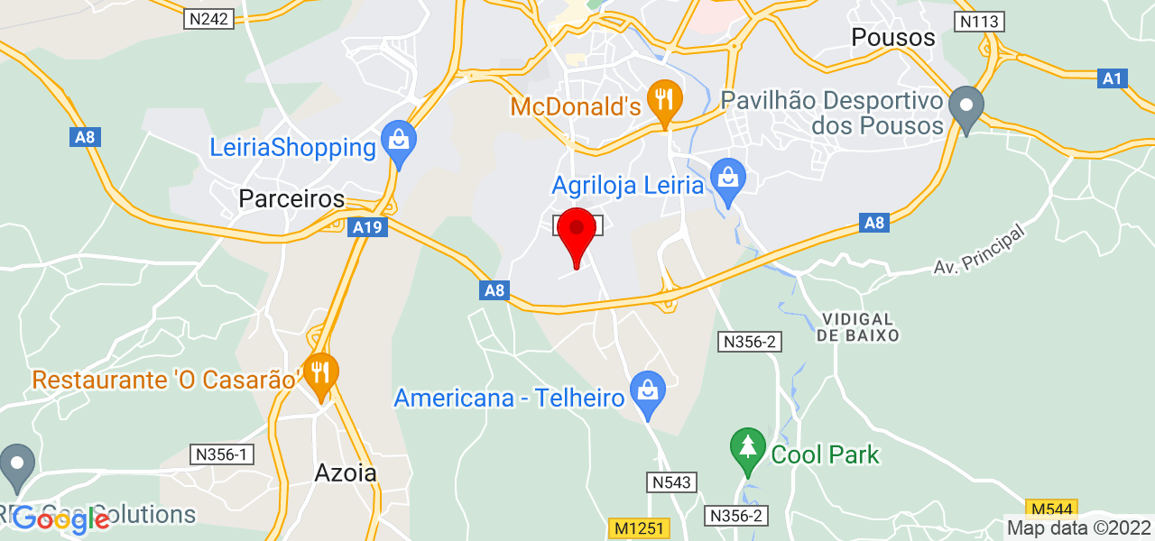 Home Decor chic - Leiria - Leiria - Mapa