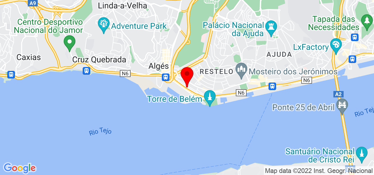 Marcus Moura - Lisboa - Lisboa - Mapa