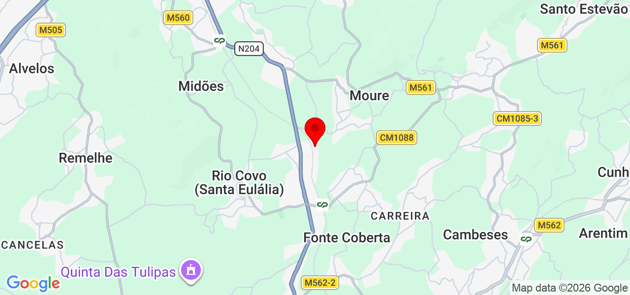 Daniela Silva - Braga - Barcelos - Map