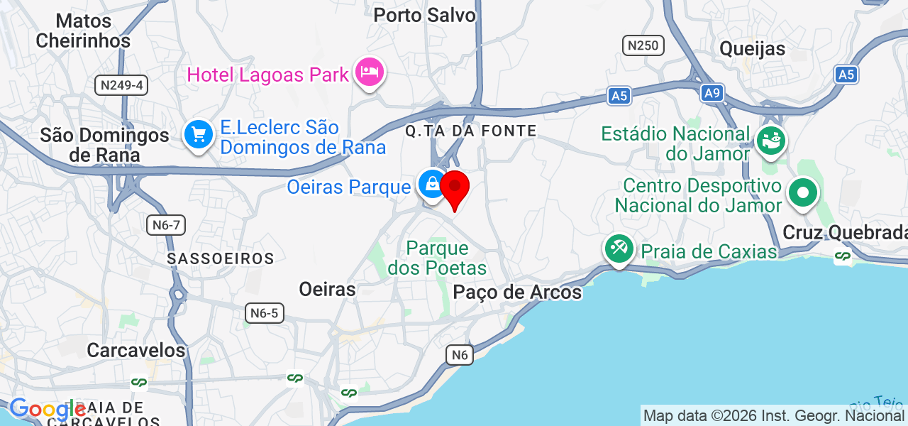 Marlene Sampaio - Évora - Évora - Karte