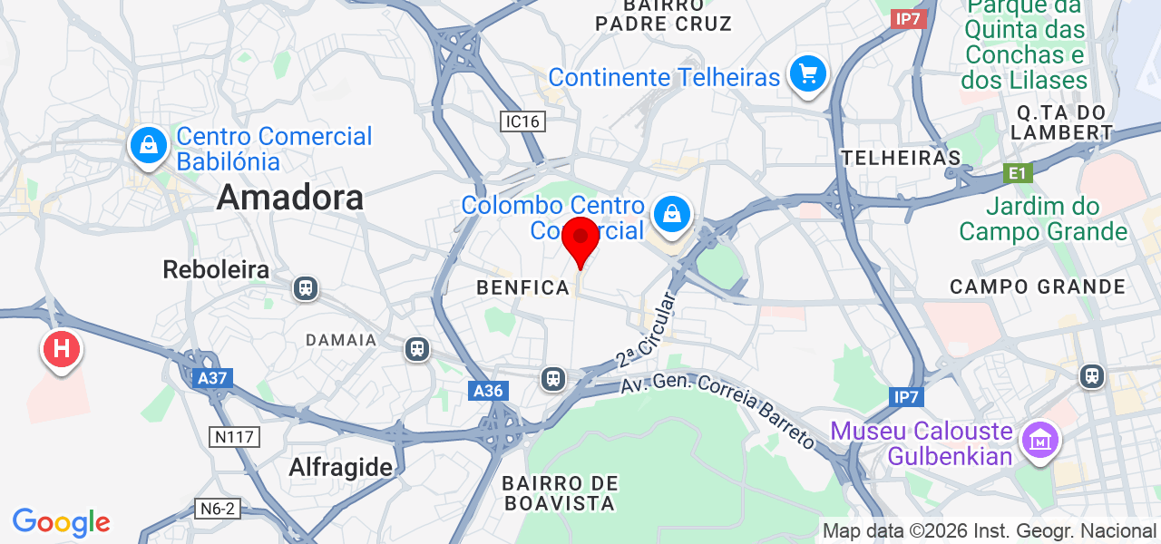 Zam maintenance and repairs - Lisboa - Lisboa - Karte