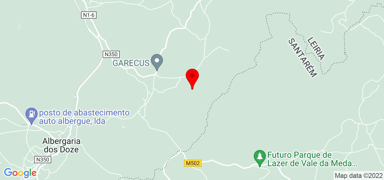 Leonardo Carvalho - Leiria - Pombal - Mapa