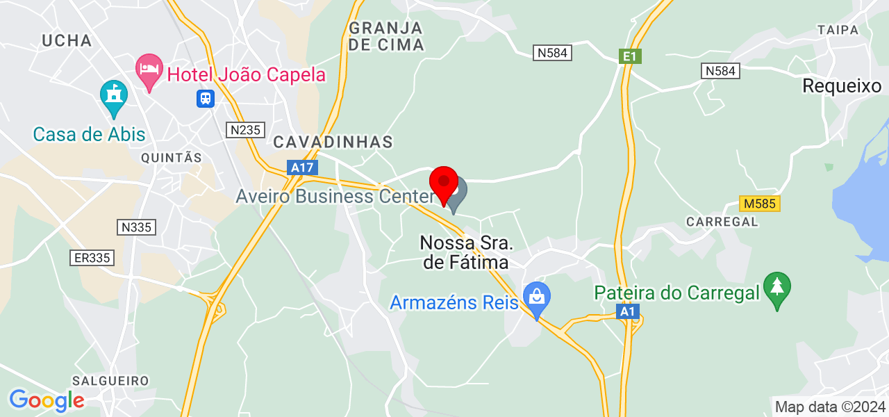 casabout - Aveiro - Aveiro - Mapa