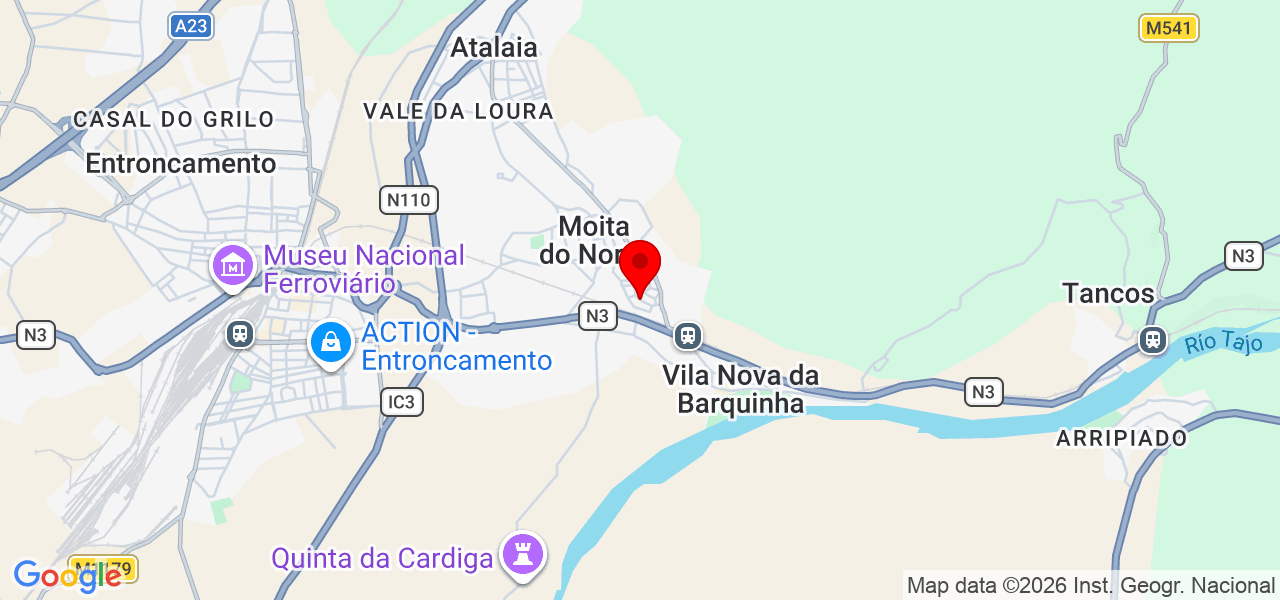 FL revestimentos - Santarém - Vila Nova da Barquinha - Karte