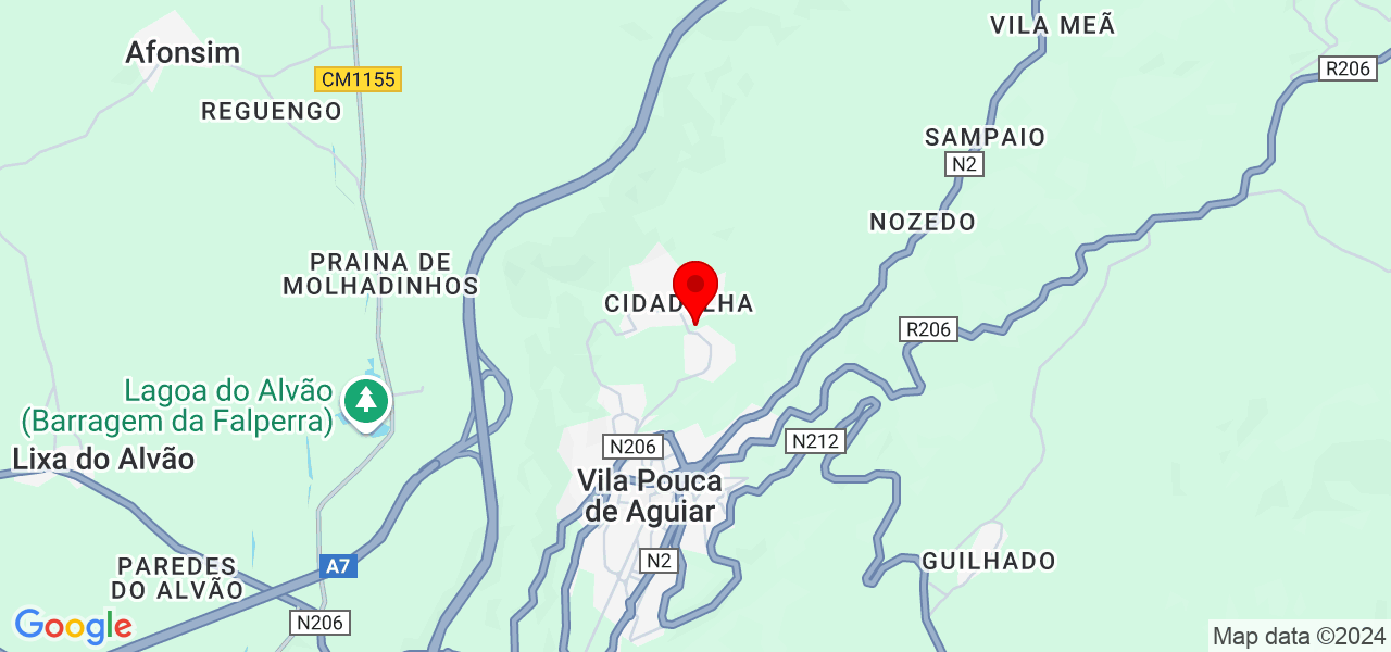 Reikilinda❤️ - Vila Real - Vila Pouca de Aguiar - Mapa