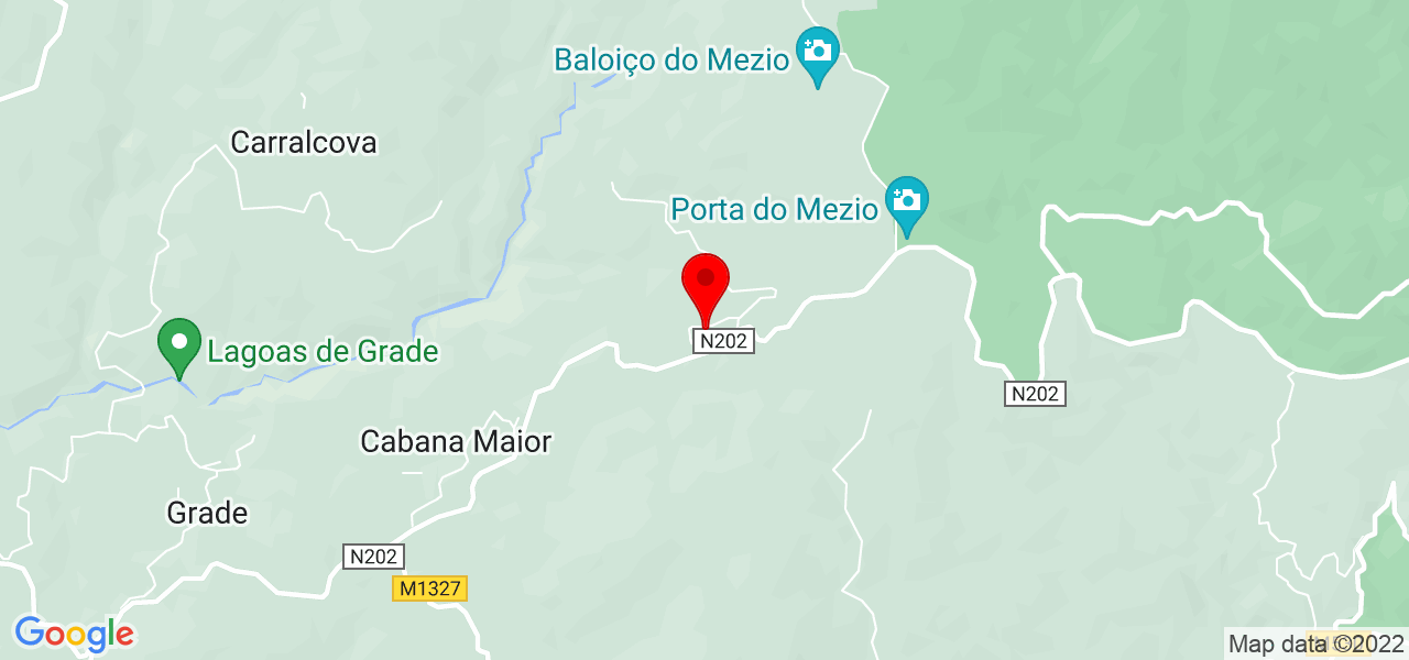 Andreia branco - Viana do Castelo - Arcos de Valdevez - Mapa