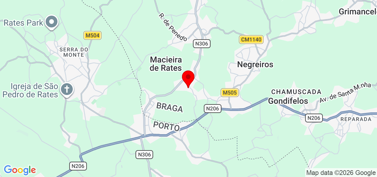 D’eletrica - Braga - Barcelos - Karte