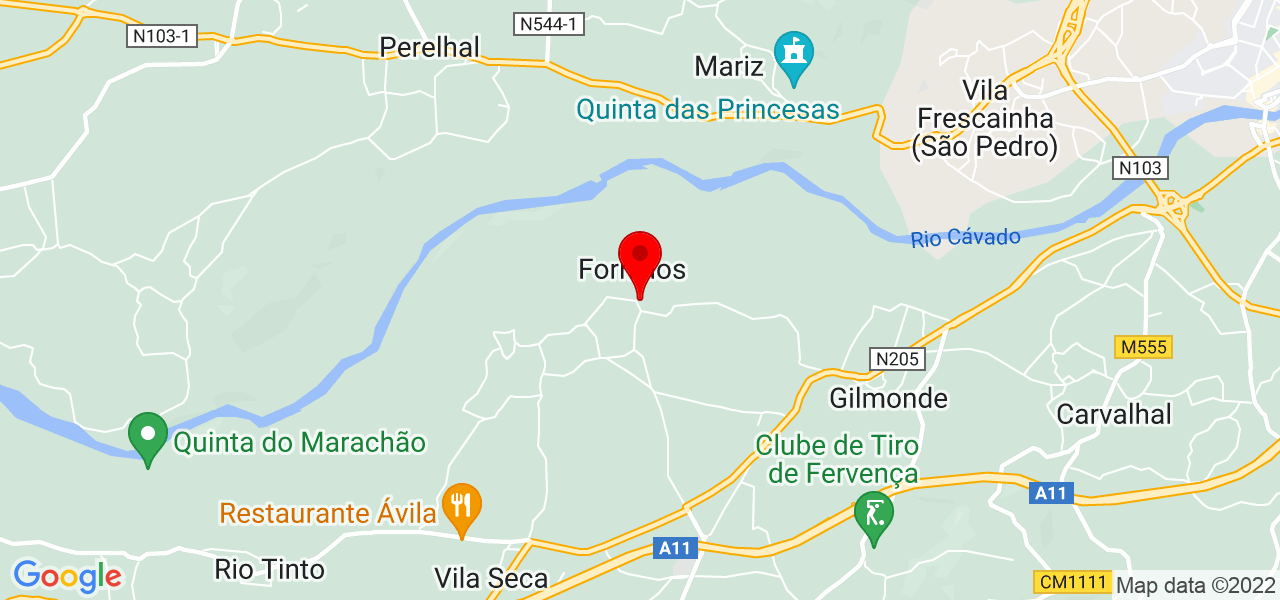 PASCOA&MOURA Lda - Braga - Barcelos - Mapa