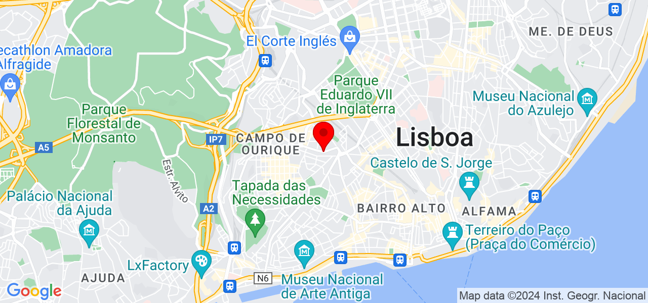 Swati Devichi - Lisboa - Lisboa - Mapa