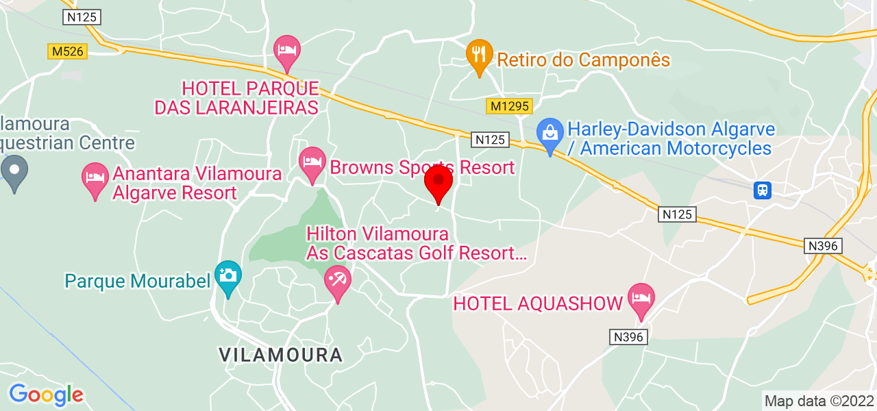 Antonio Carvalho - Faro - Loulé - Mapa