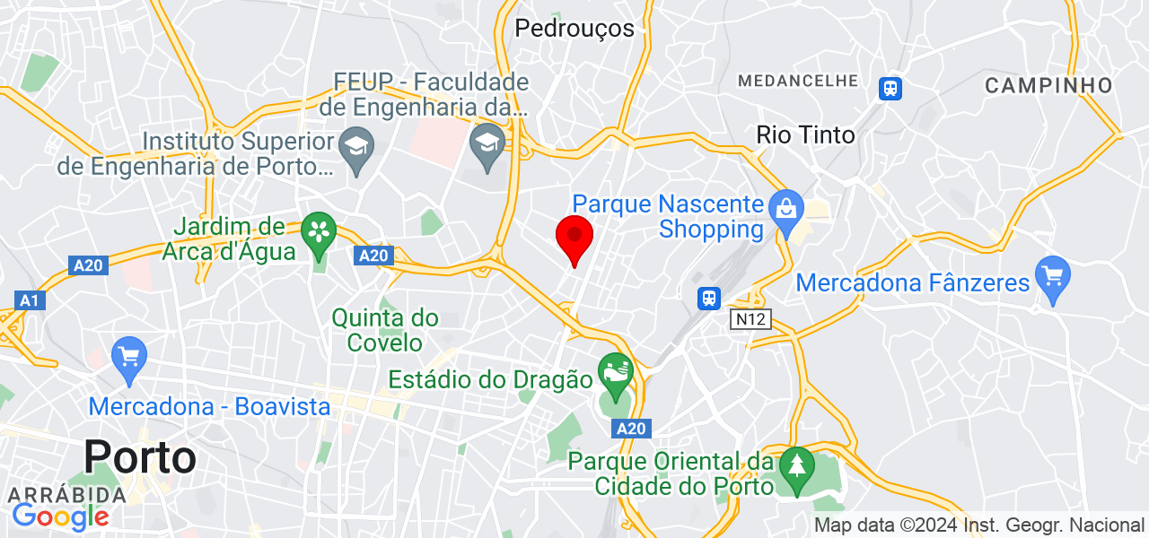 KreativeKey - Porto - Porto - Mapa