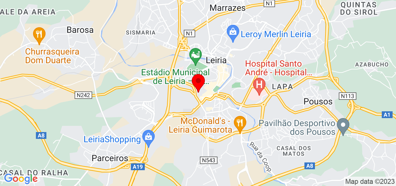 Jaime Junior - Leiria - Leiria - Mapa