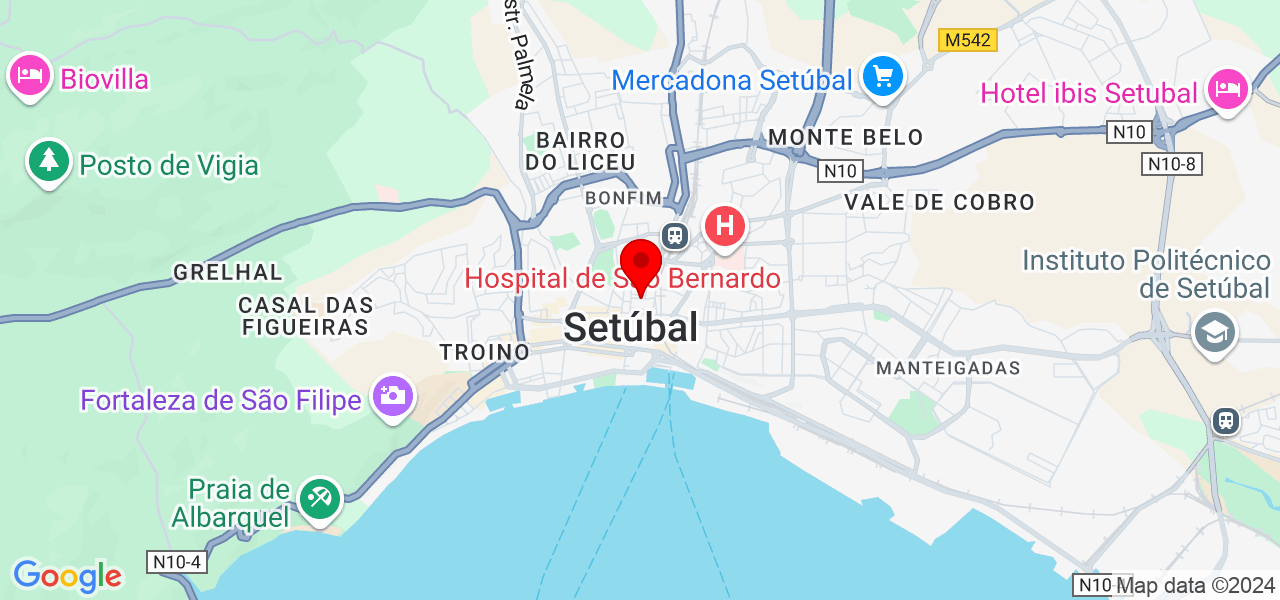 Simone Sales - Setúbal - Setúbal - Carte