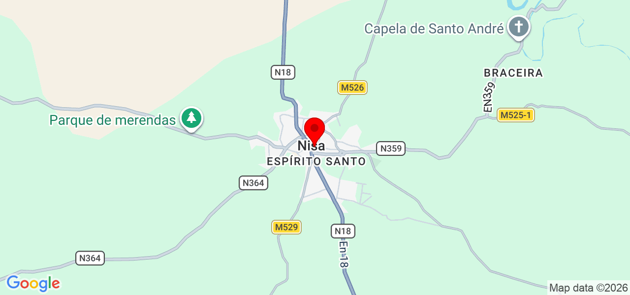 José Maria Moura - Portalegre - Nisa - Carte