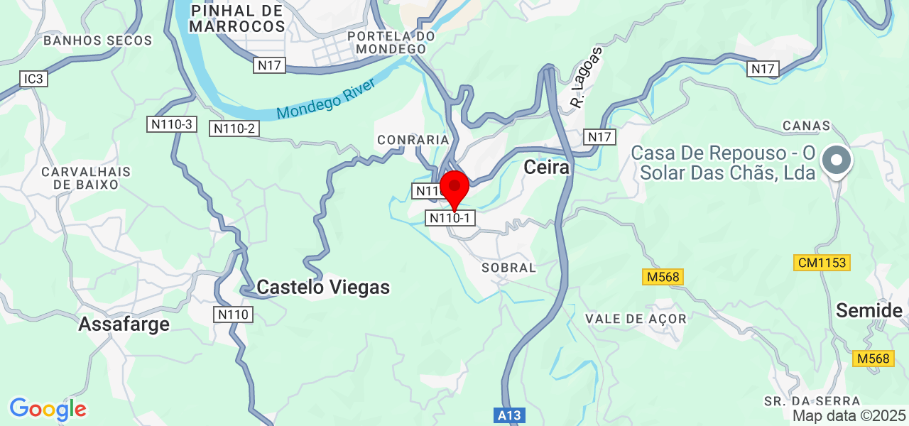 Patrícia Maurício - Coimbra - Coimbra - Karte