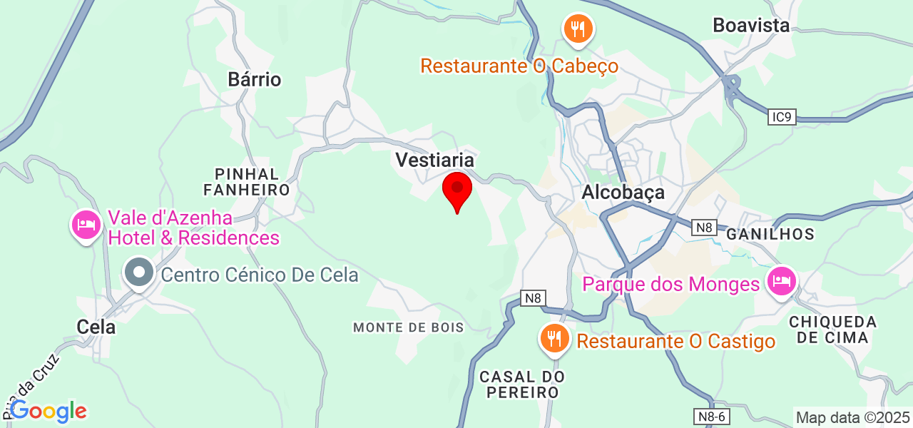 Josi Nogueira - Leiria - Alcobaça - Karte