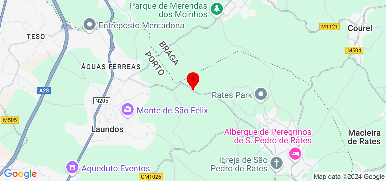 Limparte - Porto - Póvoa de Varzim - Map
