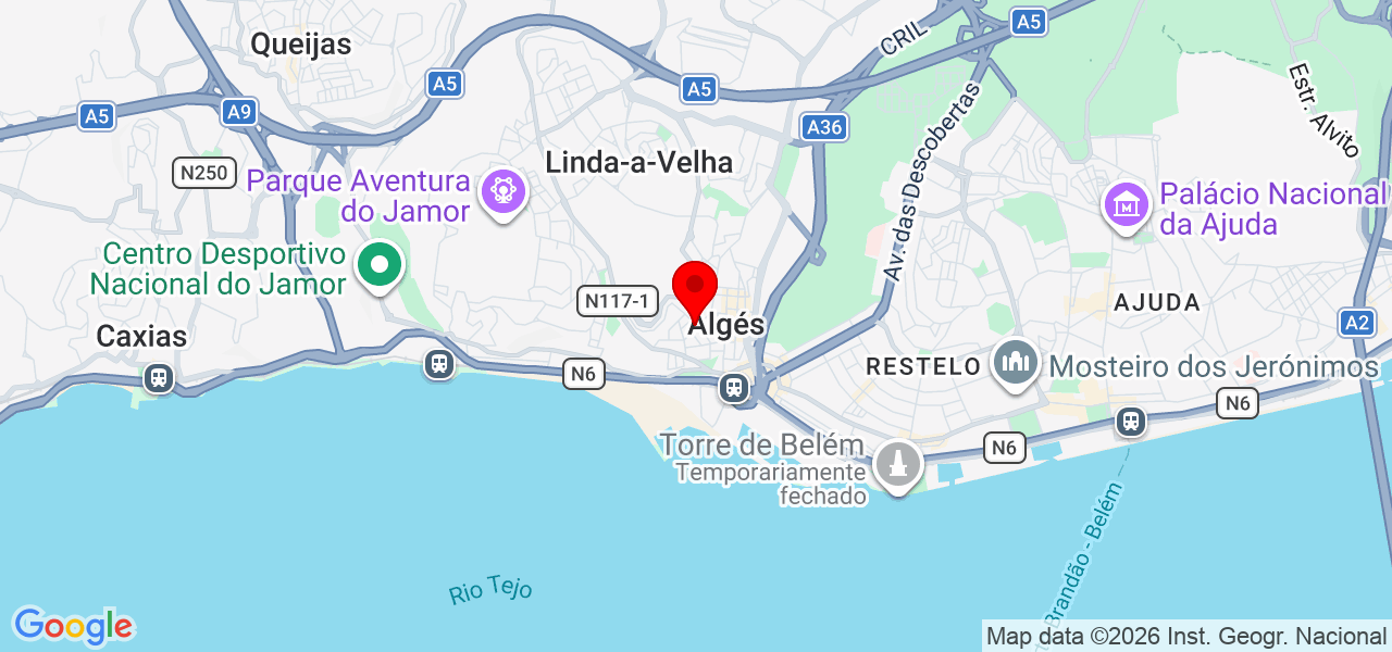 Tiago Cachinho - Lisboa - Oeiras - Carte
