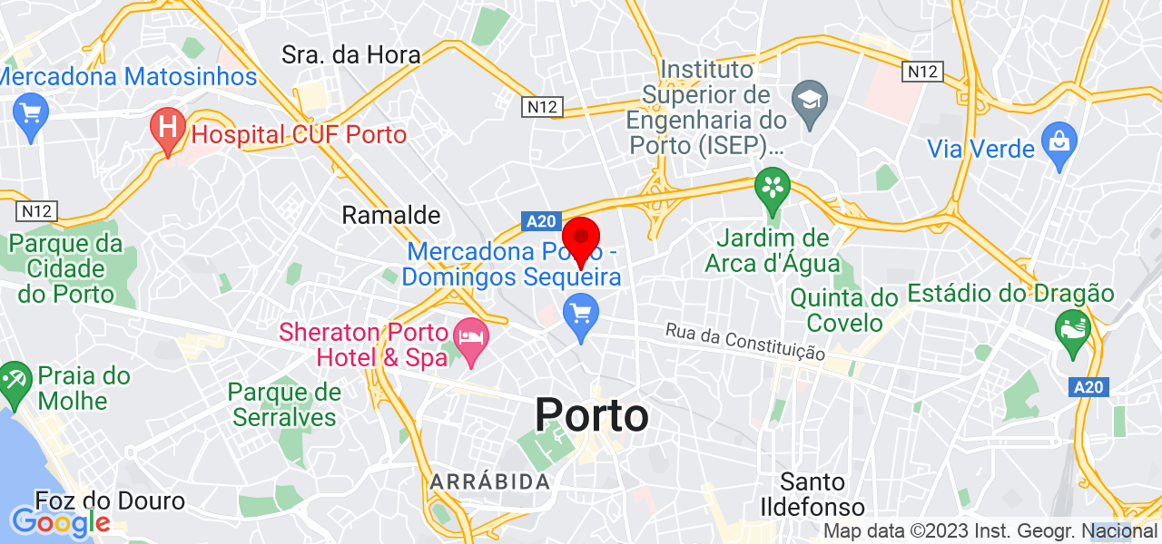 Karol Silva - Porto - Porto - Mapa