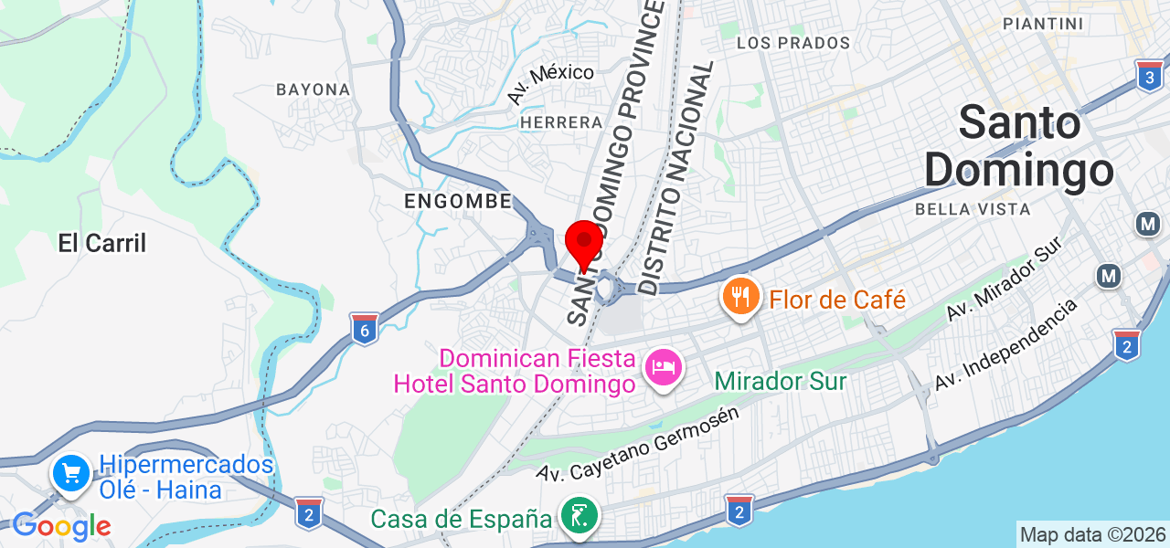 Rayberphotography - Santo Domingo - Santo Domingo Norte - Map