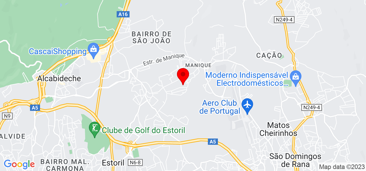 Filipa - Lisboa - Cascais - Mapa