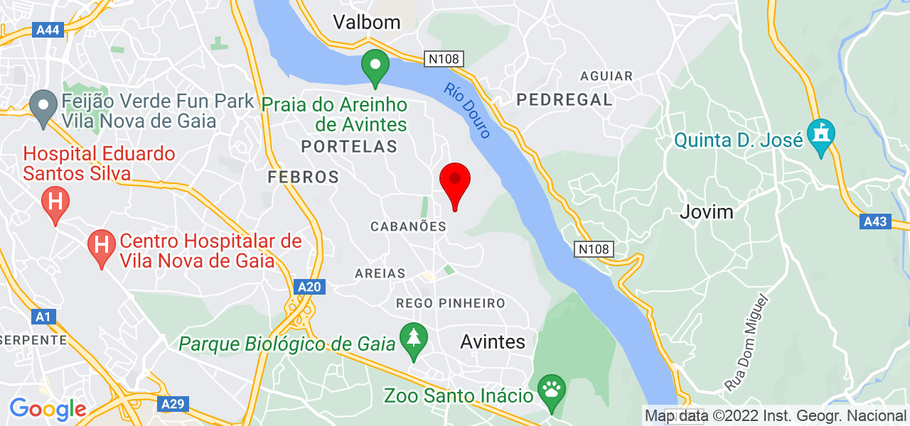 Carla Corrêa - Porto - Vila Nova de Gaia - Carte