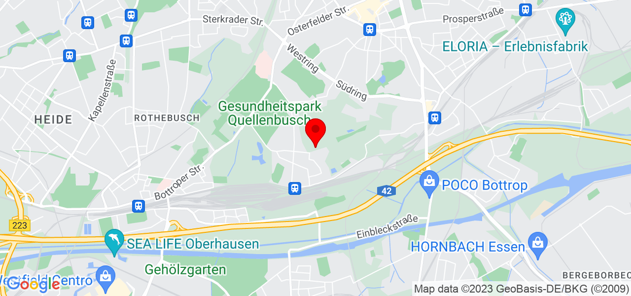 Adriano - Nordrhein-Westfalen - Bottrop - Karte