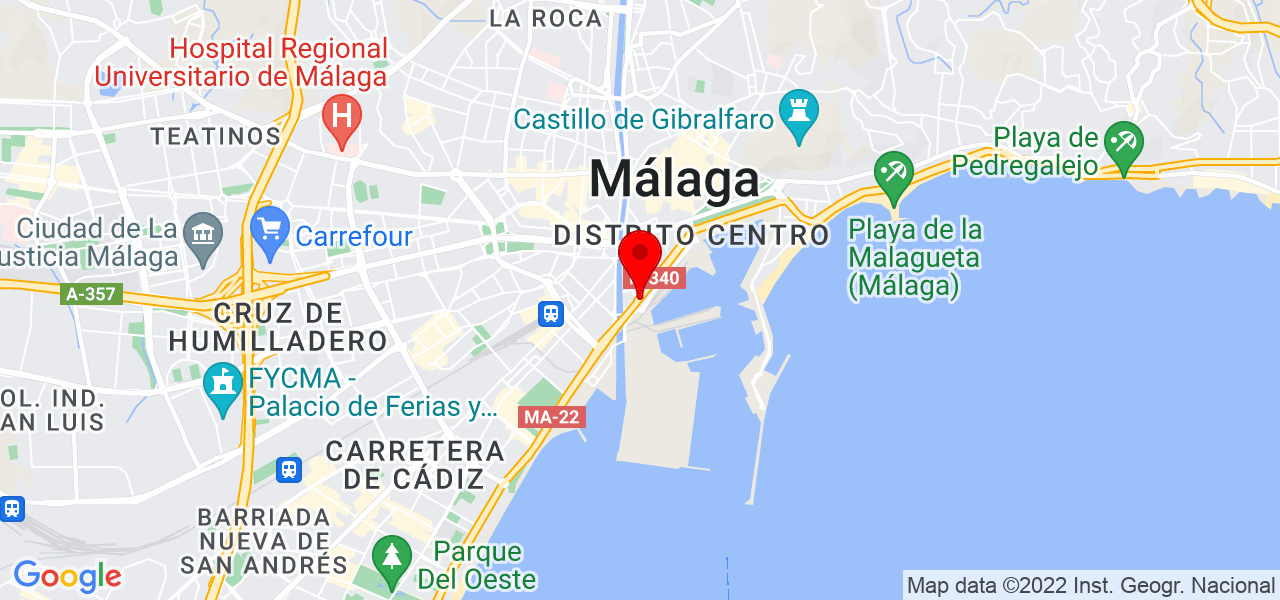 ALCALDIA IRIBARREN - Andalucía - Málaga - Mapa