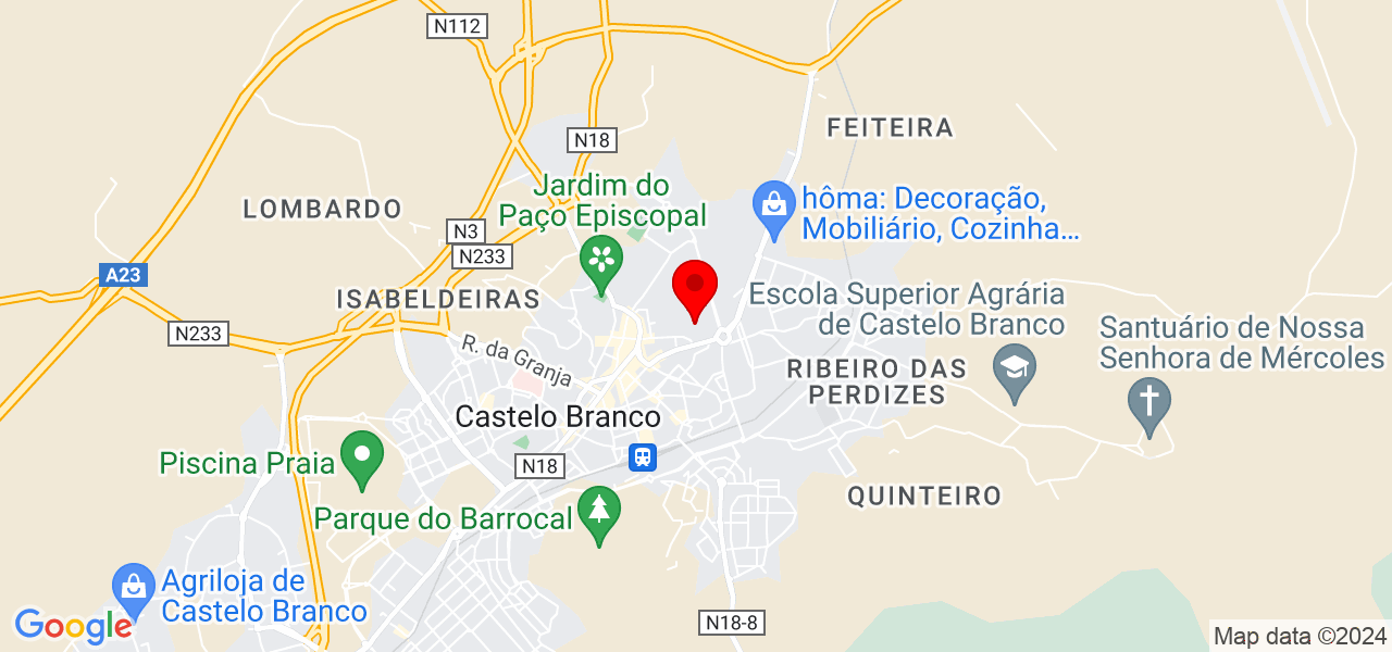 Milton Esteves Photography - Castelo Branco - Castelo Branco - Mapa