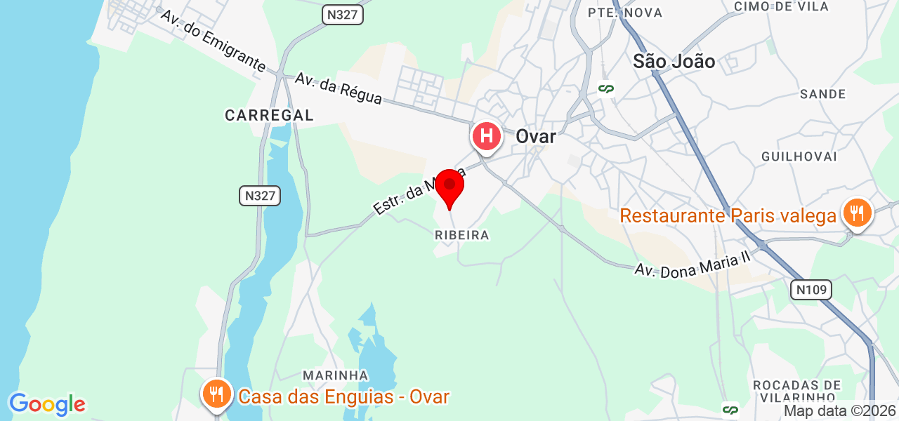 Jéssica - Aveiro - Ovar - Carte